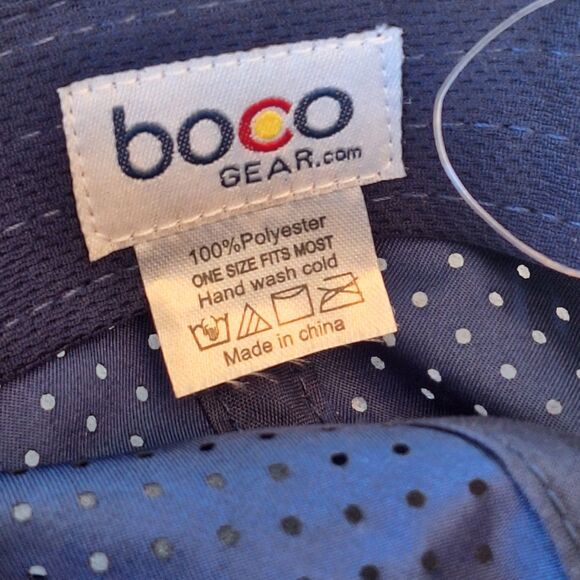 IRONMAN VR FINISHER RUNNING TRUCKER WHITE and BLUE - Picture 13 of 13